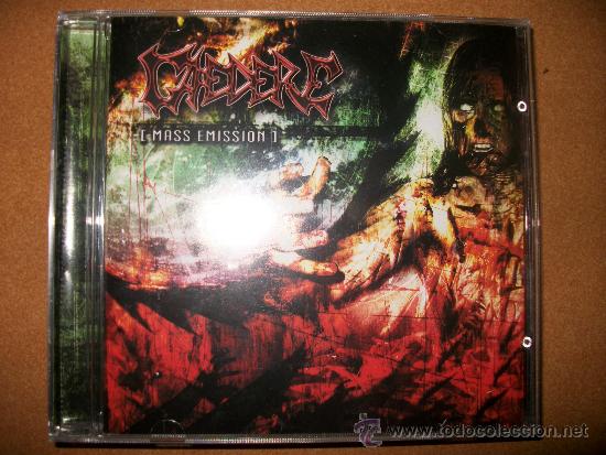 CDs de m&uacute;sica: CD - CAEDERE - MASS EMISSION - DEATH METAL - Foto 1