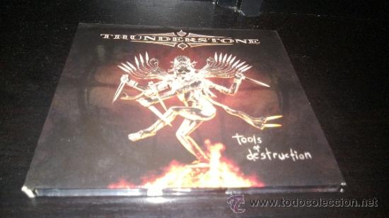 CDs de m&uacute;sica: THUNDERSTONE - TOOLS OF DESTRUCTION - Foto 1