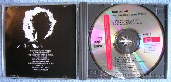 CDs de m&uacute;sica: BOB DYLAN - CD, GREATEST HITS. - Foto 3