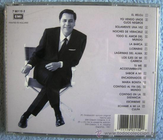 CDs de m&uacute;sica: LUCHO GATICA - DIRECTO AL CORAZON. - CD CON SUS GRANDES EXITOS -. - Foto 4