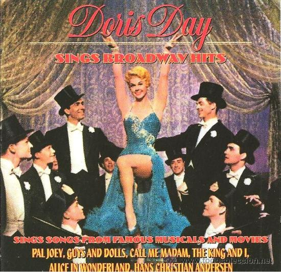 CDs de m&uacute;sica: DORIS DAY. SINGS BROADWAY HITS. CD - Foto 1