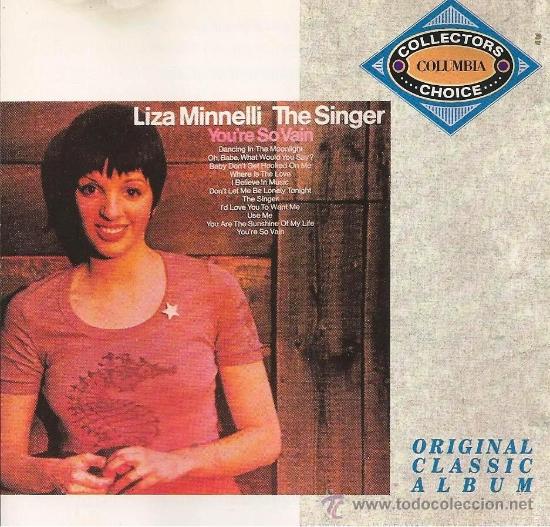 CDs de m&uacute;sica: Liza Minnelli-The Singer. CD - Foto 1