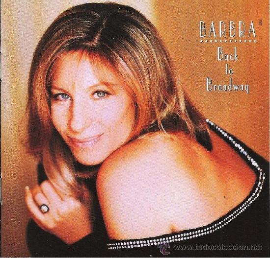 CDs de m&uacute;sica: Barbra Streisand-Back to Broadway. CD - Foto 1