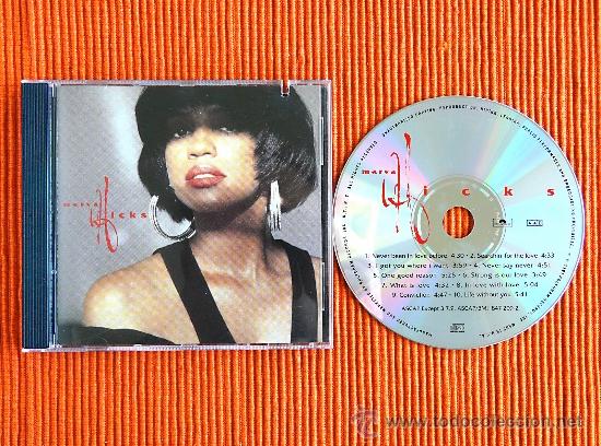CDs de m&uacute;sica: MARVA HICKS - MARVA HICKS - CD - Foto 1