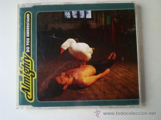 CDs de m&uacute;sica: The Almighty - Do you understand (CD single) - Foto 1