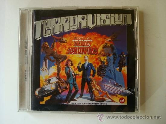 CDs de m&uacute;sica: Terrorvision - Regular Urban Survivors - Foto 1