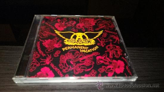CDs de m&uacute;sica: AEROSMITH - PERMANENT VACATION - Foto 1