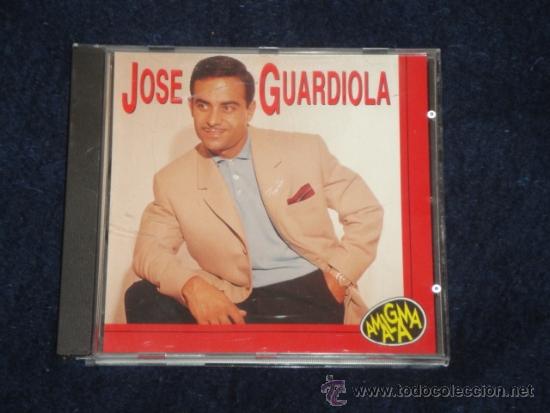 CDs de m&uacute;sica: Jos&eacute; Guardiola cd Amalgama 1994 - Foto 1