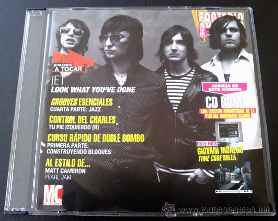 CDs de m&uacute;sica: JET, BATER&Iacute;A TOTAL - CD - Foto 1