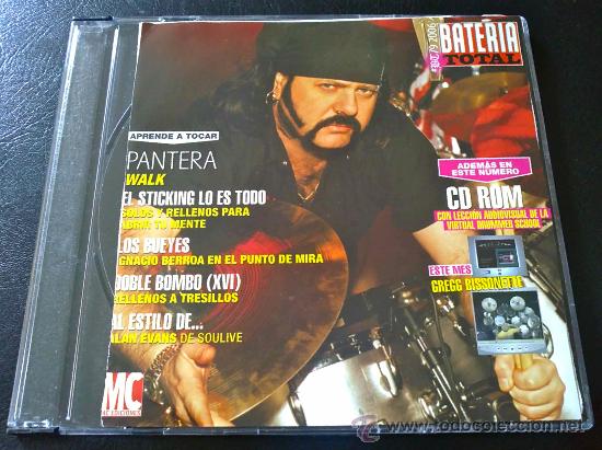 CDs de m&uacute;sica: PANTERA, BATER&Iacute;A TOTAL - CD - Foto 1