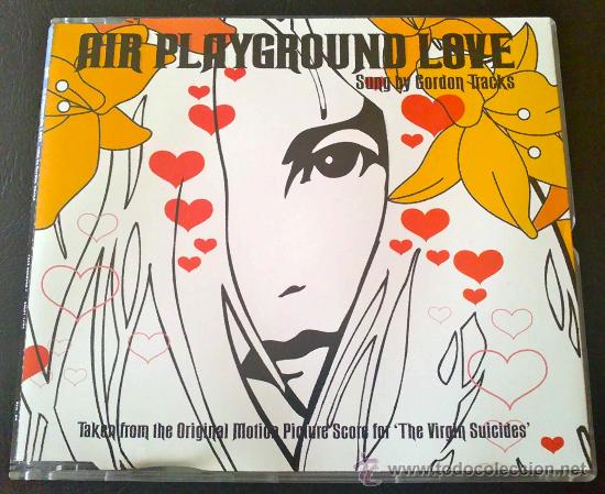 CDs de m&uacute;sica: AIR, PLAYGROUND LOVE - CD SINGLE 3 TEMAS - Foto 1