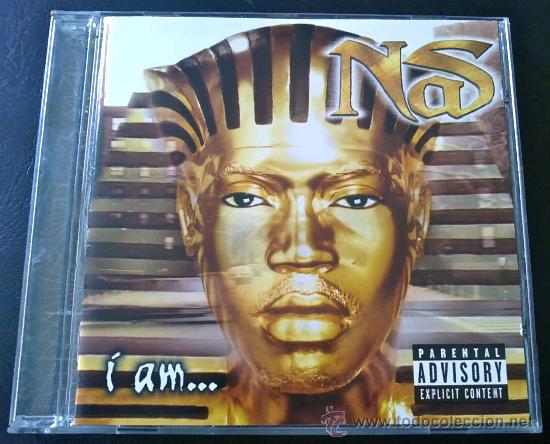 CDs de m&uacute;sica: NAS, I AM - CD - Foto 1