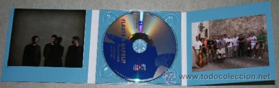 CDs de m&uacute;sica: Cd Flauto a Napoli, de David Antich - Foto 2