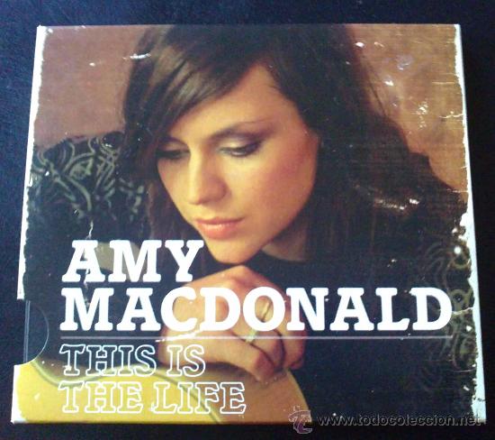 CDs de m&uacute;sica: AMY MACDONALD, THIS IS THE LIFE - CD - Foto 1