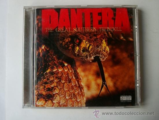 CDs de m&uacute;sica: Pantera - The Great Southern Trendkill - Foto 1