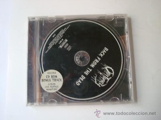 CDs de m&uacute;sica: Obituary - Back from the Dead - Foto 1