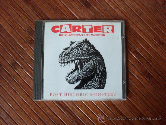 CDs de m&uacute;sica: CARTER USM - POST HISTORIC MONSTERS CD 1993 - Foto 1