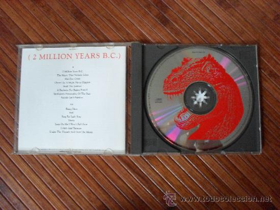 CDs de m&uacute;sica: CARTER USM - POST HISTORIC MONSTERS CD 1993 - Foto 2
