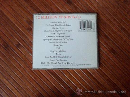 CDs de m&uacute;sica: CARTER USM - POST HISTORIC MONSTERS CD 1993 - Foto 3