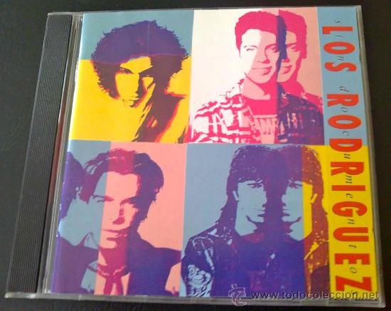 CDs de m&uacute;sica: LOS RODR&Iacute;GUEZ, SIN DOCUMENTOS - CD - Foto 1