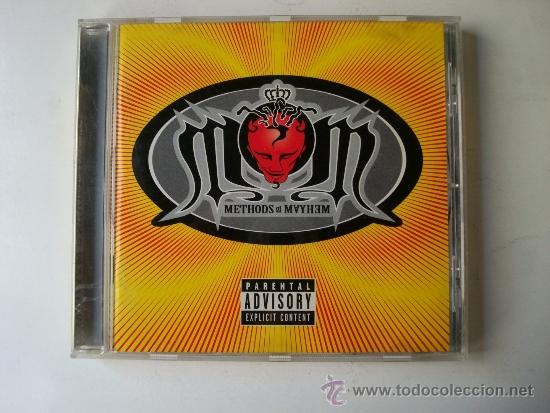CDs de m&uacute;sica: Methods of Mayhem - Methods of Mayhem - Foto 1