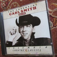 CDs de Música: CD DE THE ESSENTIAL DE CARL SMITH (1950-1956 ) ORIGINAL DEL 91- COUNTRY CLASSICS- ¡¡¡NUEVO¡¡¡. Lote 37493845