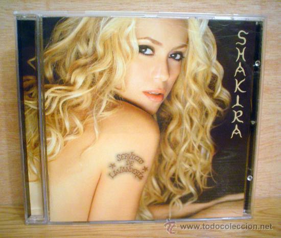 CDs de m&uacute;sica: SERVICIO DE LAVANDERIA.SHAKIRA. - Foto 1