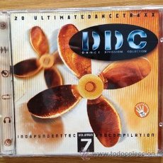 CDs de Música: DDC (DANCE DIVISSION COLLECTION) VOLUMEN 7 DE PINK RECORDS 1997