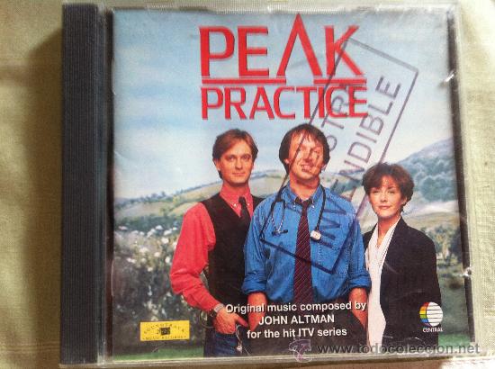 CDs de m&uacute;sica: CD B.S.O-PEAK  PRACTICE - Foto 1