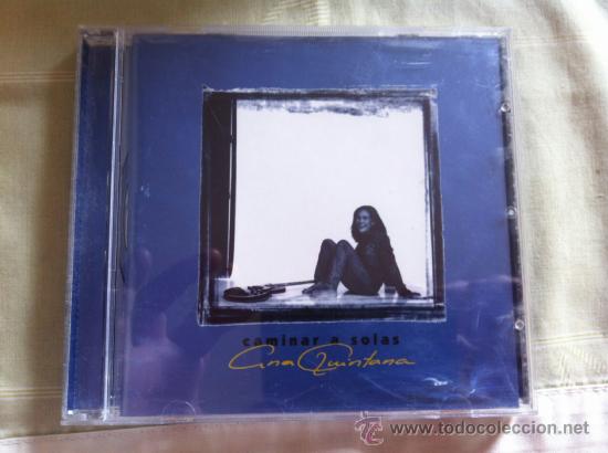 CDs de m&uacute;sica: CD ANA QUINTANA-CAMINAR A SOLAS - Foto 1