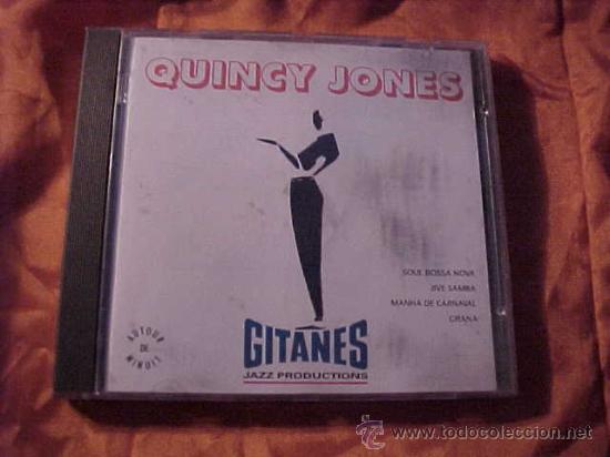 CDs de m&uacute;sica: QUINCY JONES. GITANES JAZZ. CD EDICION FRANCESA - Foto 1