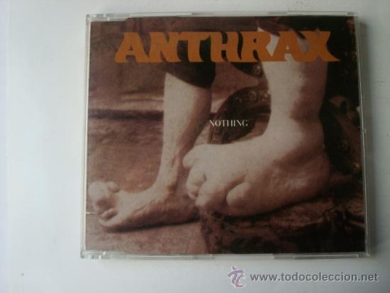 CDs de m&uacute;sica: Anthrax - Nothing (Maxi CD) (OFERTA 3X2 ll&eacute;vate 3 paga 2) - Foto 1