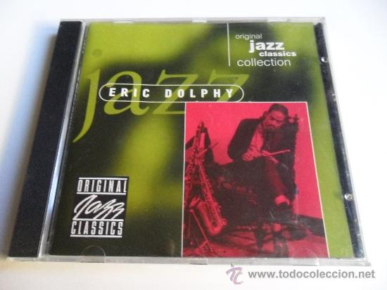 CDs de m&uacute;sica: ERIC DOLPHY (ORIGINAL JAZZ CLASSICS COLLECTION) - Foto 1