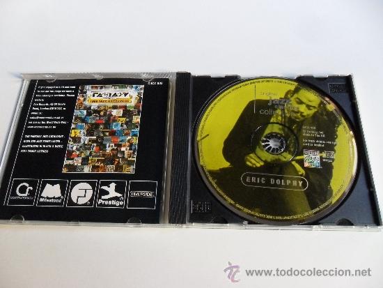 CDs de m&uacute;sica: ERIC DOLPHY (ORIGINAL JAZZ CLASSICS COLLECTION) - Foto 3