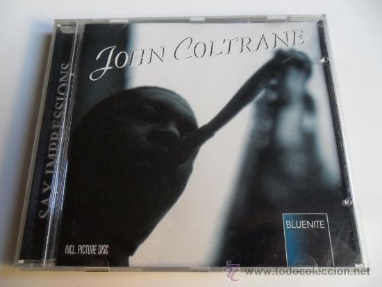 CDs de m&uacute;sica: JOHN COLTRANE . SAX IMPRESSIONS - Foto 1
