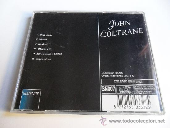 CDs de m&uacute;sica: JOHN COLTRANE . SAX IMPRESSIONS - Foto 2