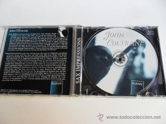 CDs de m&uacute;sica: JOHN COLTRANE . SAX IMPRESSIONS - Foto 3