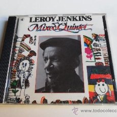 CDs de Música: LEROY JENKINS MIXED QUINTED. Lote 37552803