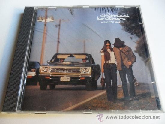 CDs de m&uacute;sica: THE CHEMICAL BROTHERS . EXIT PLANET DUST - Foto 1