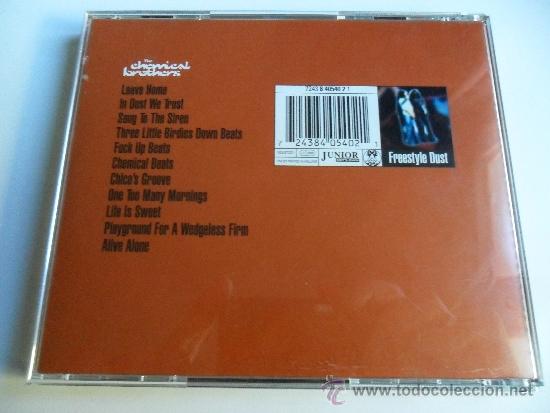 CDs de m&uacute;sica: THE CHEMICAL BROTHERS . EXIT PLANET DUST - Foto 2