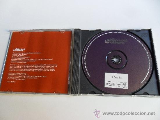 CDs de m&uacute;sica: THE CHEMICAL BROTHERS . EXIT PLANET DUST - Foto 3