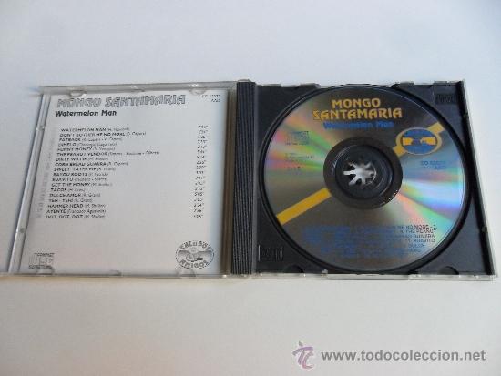 CDs de m&uacute;sica: MONGO SANTAMARIA . WATERMELON MAN - Foto 3