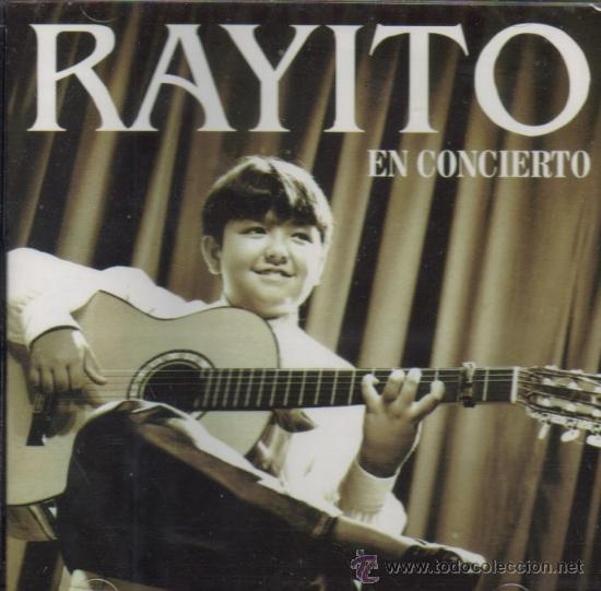 CD di Musica: RAYITO-EN CONCIERTO CD ALBUM SPAIN