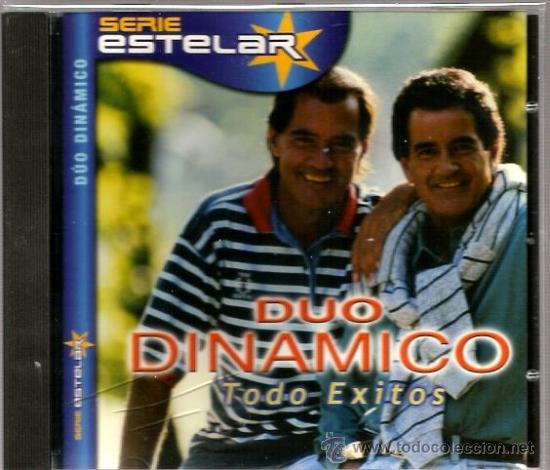 CDs de m&uacute;sica: CD DUO DINAMICO - TODO EXITOS - Foto 1