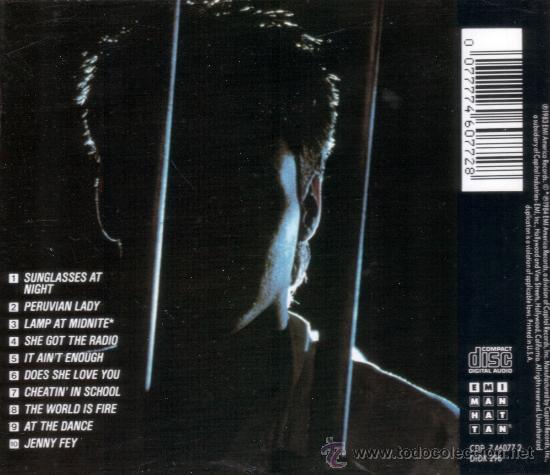 CDs de m&uacute;sica: COREY HART - FIRST OFFENSE - compact disc.mirar portes antes de comprar - Foto 2