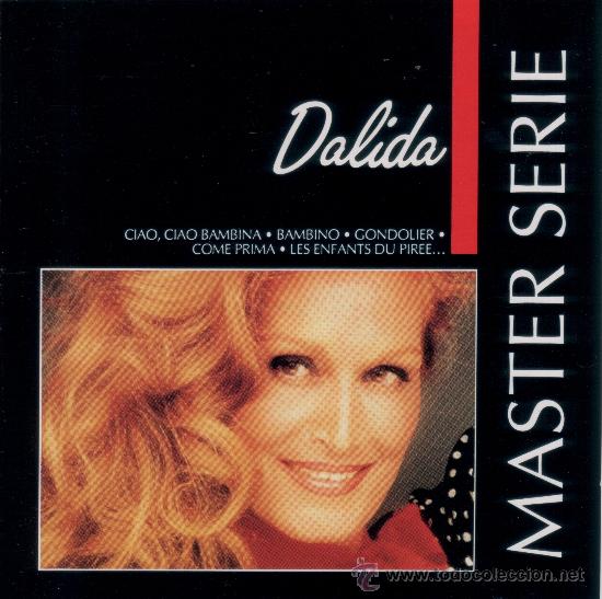 CDs de m&uacute;sica: DALIDA - MASTER SERIES - compact disc.mirar portes antes de comprar - Foto 1