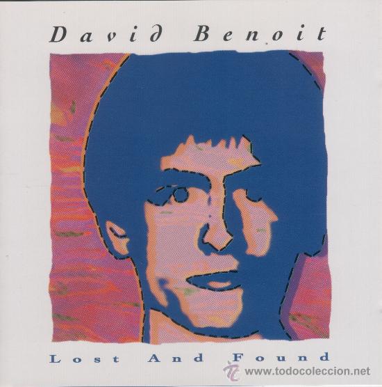 CDs de m&uacute;sica: DAVID BENOIT - LOST AND FOUND - compact disc.mirar portes antes de comprar - Foto 1