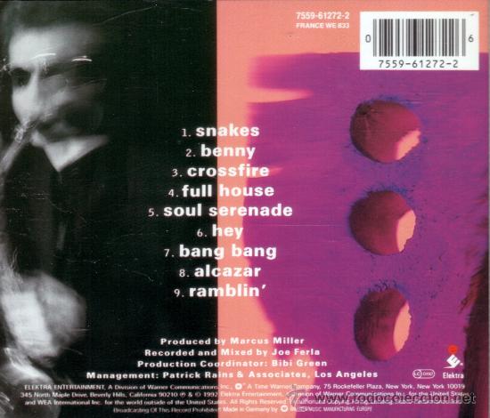 CDs de m&uacute;sica: DAVID SANBORN - UPFRONT - compact disc.mirar portes antes de comprar - Foto 2