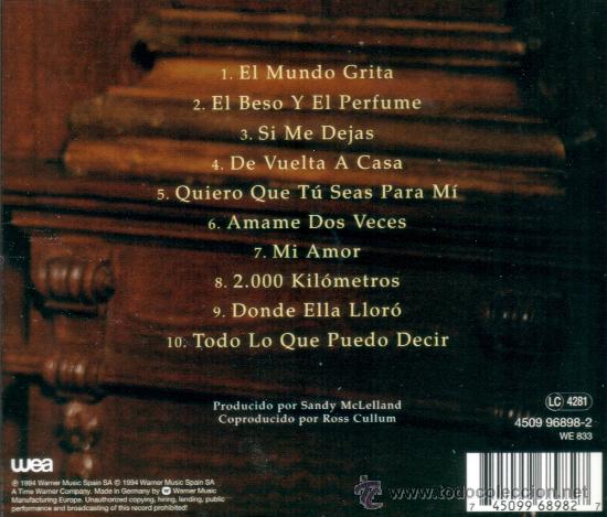 CDs de m&uacute;sica: DAVID SUMMERS - DAVID SUMMERS - compact disc.mirar portes antes de comprar - Foto 2