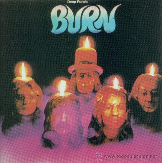 CDs de m&uacute;sica: DEEP PURPLE - BURN - compact disc.mirar portes antes de comprar - Foto 1